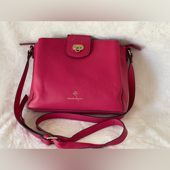Nanette Lepore Handbags - Nanette Lepore Purse Vegan Leather pink purse